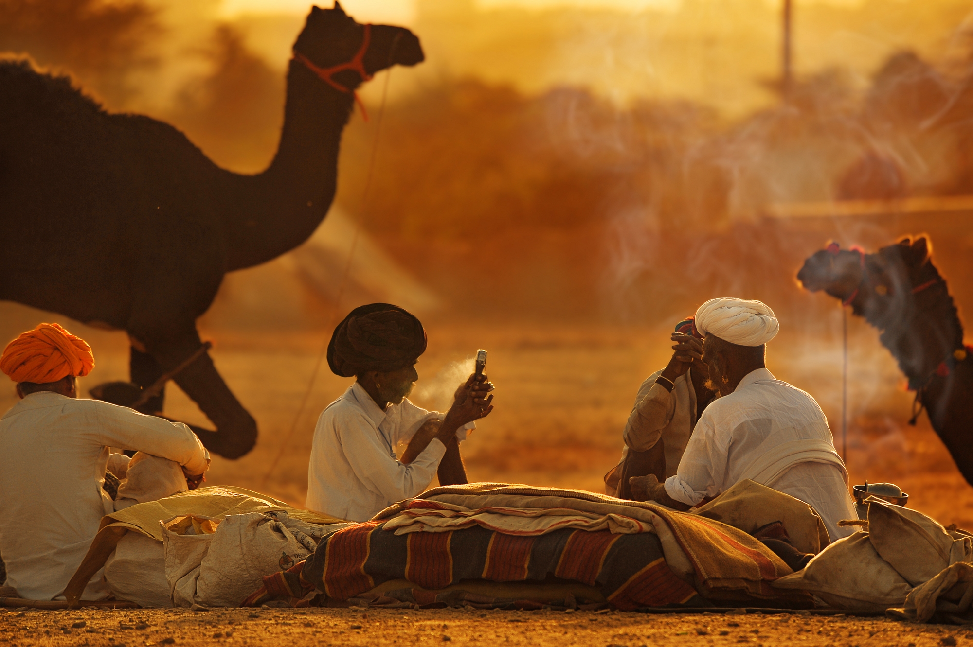 Fire and Dust